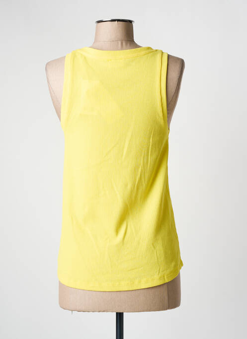 Débardeur jaune C'EST BEAU LA VIE pour femme