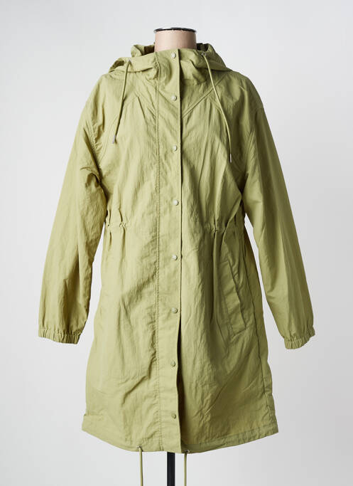 Parka vert C'EST BEAU LA VIE pour femme