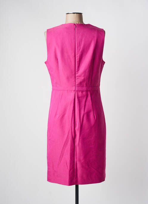 Robe mi-longue rose JULIE GUERLANDE pour femme