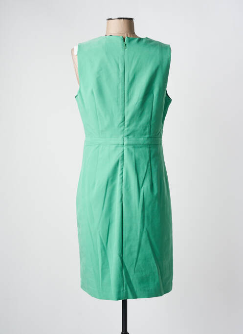 Robe mi-longue vert JULIE GUERLANDE pour femme