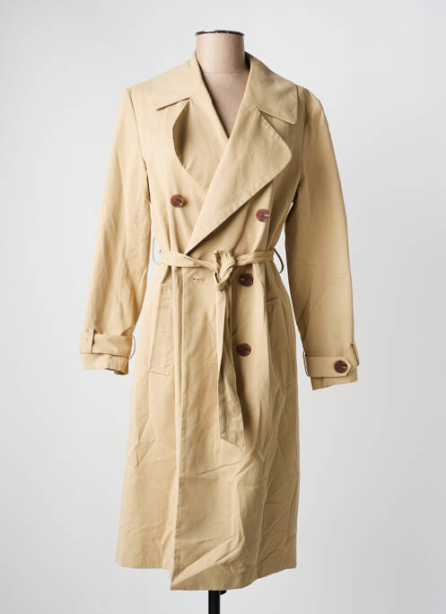 Trench beige C'EST BEAU LA VIE pour femme