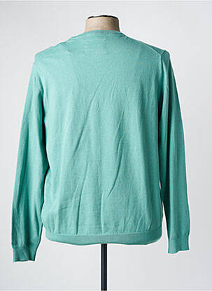Pull stretch manches longues vert CAMBRIDGE homme