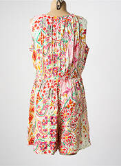 Combishort orange C'EST BEAU LA VIE pour femme seconde vue