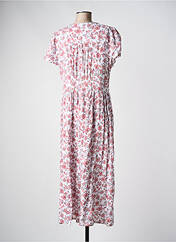 Robe longue blanc C'EST BEAU LA VIE pour femme seconde vue