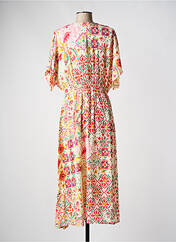 Robe longue jaune C'EST BEAU LA VIE pour femme seconde vue