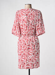 Robe mi-longue blanc C'EST BEAU LA VIE pour femme seconde vue