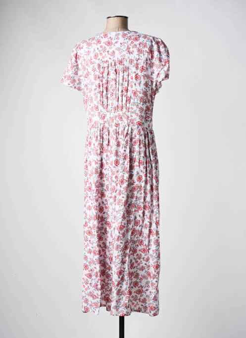 Robe longue blanc C'EST BEAU LA VIE pour femme