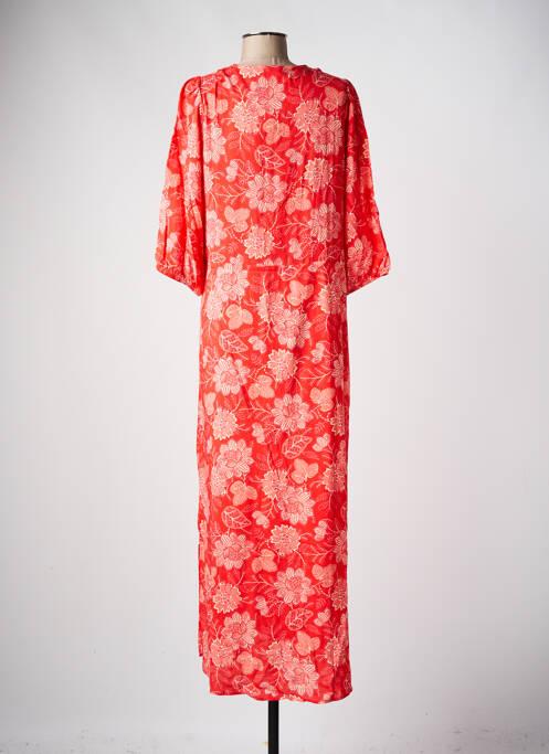 Robe longue rouge C'EST BEAU LA VIE pour femme