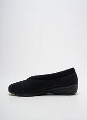 Chaussons/Pantoufles noir LA MAISON DE L'ESPADRILLE pour femme seconde vue