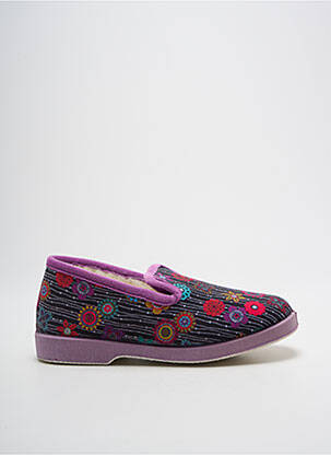 Chaussons/Pantoufles violet LA MAISON DE L'ESPADRILLE pour femme