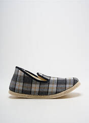 Chaussons/Pantoufles gris RONDINAUD pour homme seconde vue