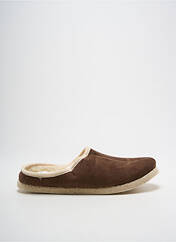 Chaussons/Pantoufles marron RONDINAUD pour homme seconde vue