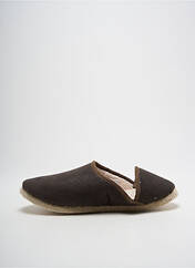 Chaussons/Pantoufles marron RONDINAUD pour homme seconde vue