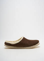 Chaussons/Pantoufles marron RONDINAUD pour unisexe seconde vue