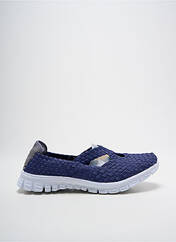 Chaussures de confort bleu ROCK SPRING pour femme seconde vue