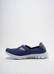 Chaussures de confort bleu ROCK SPRING pour femme seconde vue