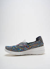 Chaussures de confort argent ROCK SPRING pour femme seconde vue