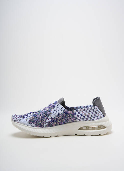 Baskets violet ROCK SPRING pour femme