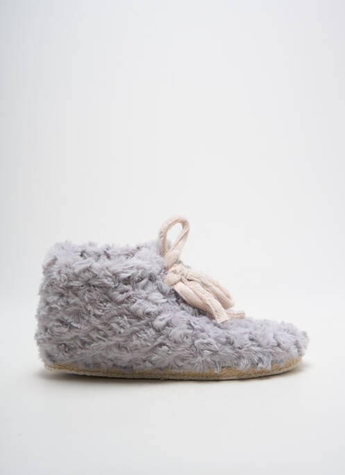Chaussons/Pantoufles gris RONDINAUD pour femme