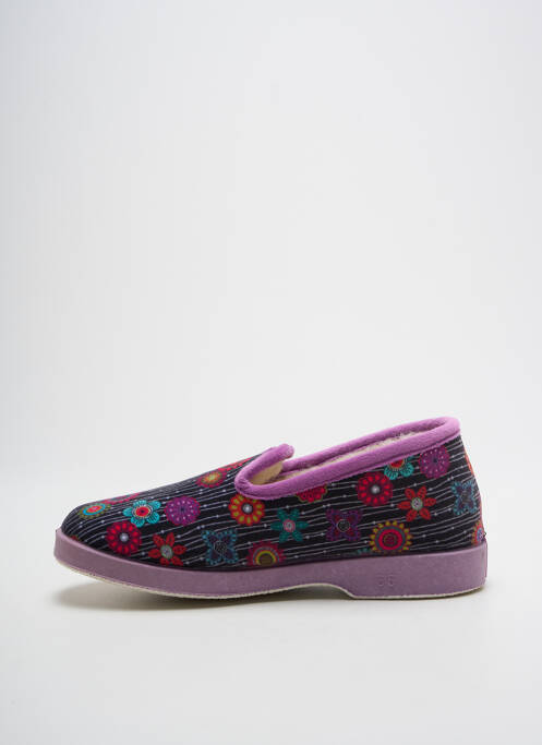 Chaussons/Pantoufles violet LA MAISON DE L'ESPADRILLE pour femme