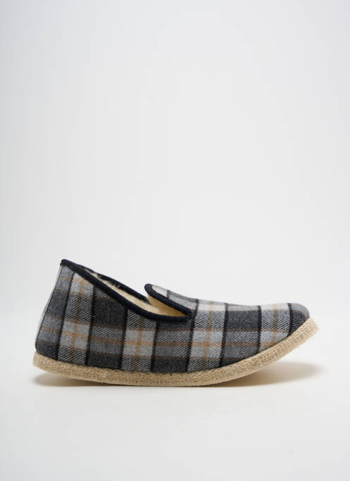 Chaussons/Pantoufles gris RONDINAUD pour homme