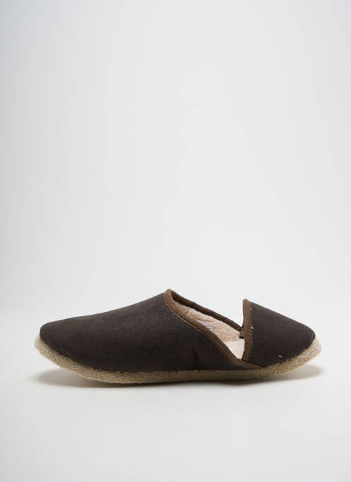 Chaussons/Pantoufles marron RONDINAUD pour homme