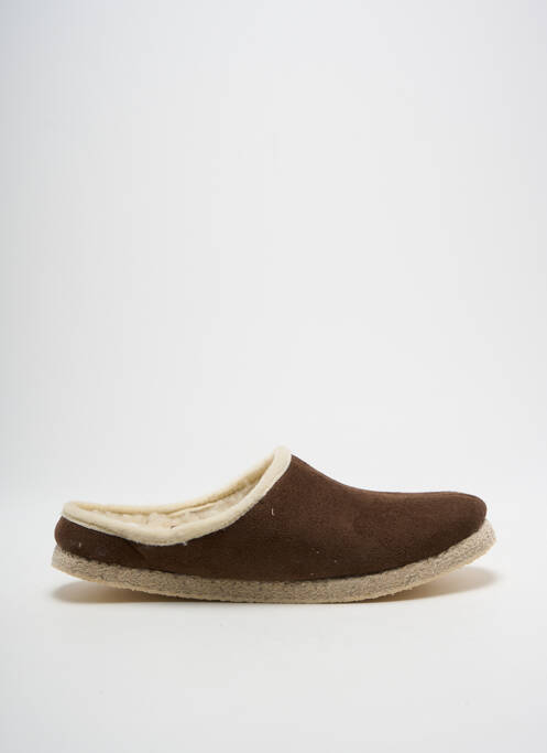 Chaussons/Pantoufles marron RONDINAUD pour unisexe