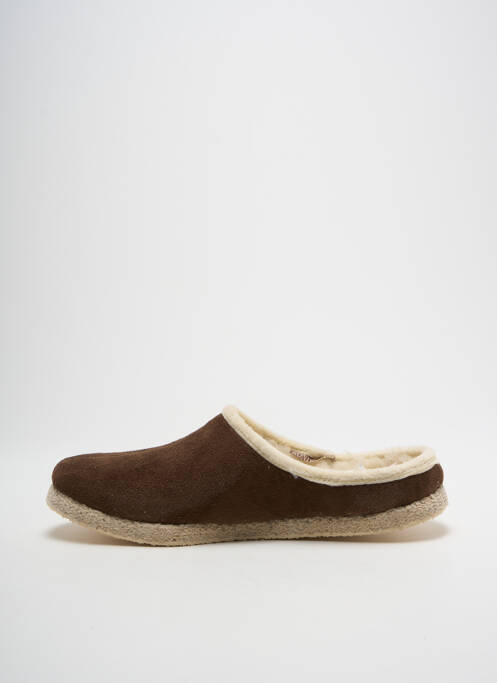 Chaussons/Pantoufles marron RONDINAUD pour unisexe