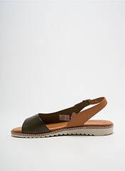 Sandales/Nu pieds vert EVA FRUTOS pour femme seconde vue