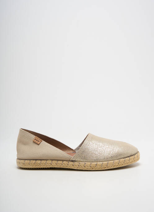 Espadrilles or COTEMER pour femme
