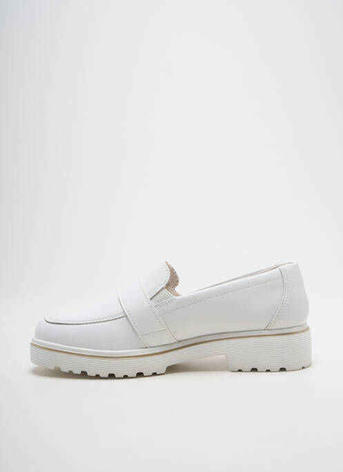 Mocassins blanc REMONTE pour femme