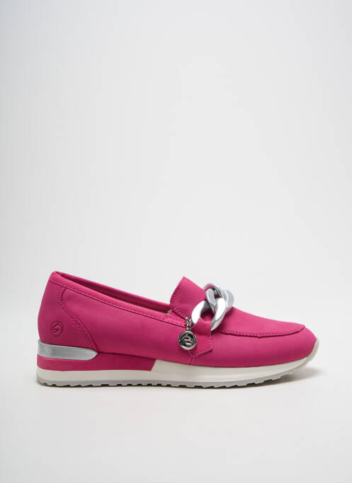 Mocassins rose REMONTE pour femme