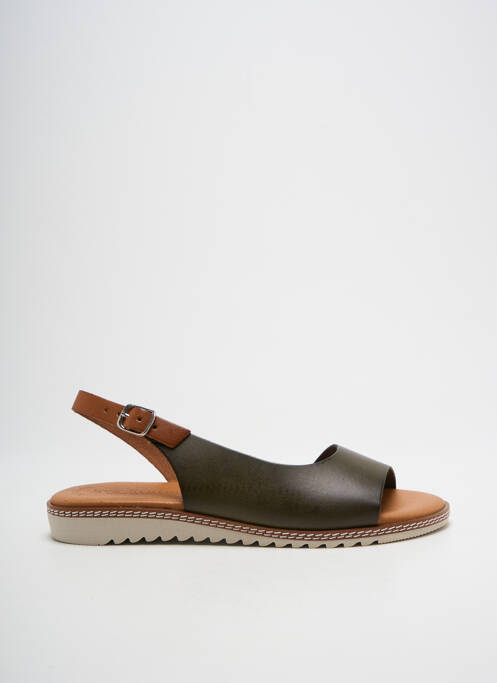 Sandales/Nu pieds vert EVA FRUTOS pour femme