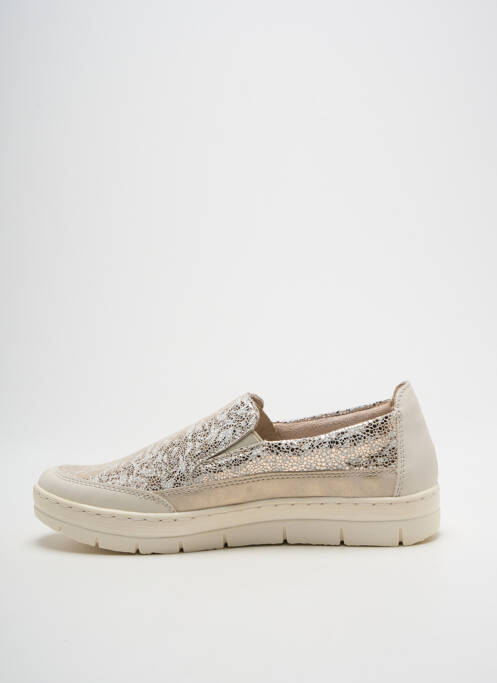 Slip ons beige REMONTE pour femme