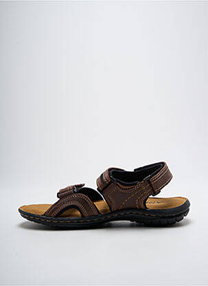 Sandales/nu pieds bout ouvert bout ouvert marron ARIMA homme