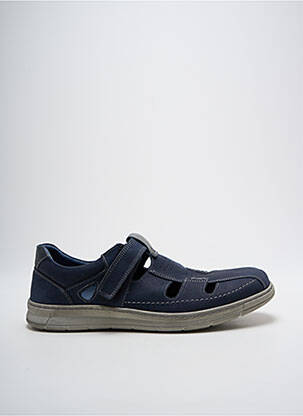 Sandales/nu pieds bout rond bout rond bleu ARIMA homme