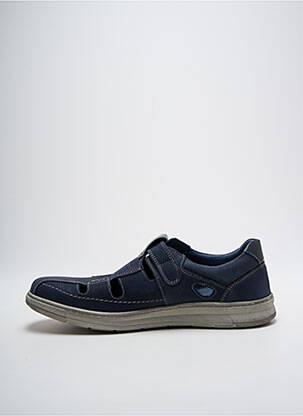 Sandales/nu pieds bout rond bout rond bleu ARIMA homme