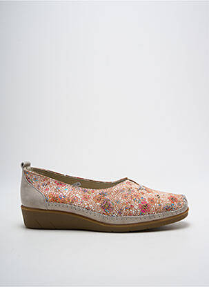 Ballerines impression talon plat jusqu'à 3cm beige ARIMA femme