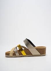 Mules/Sabots jaune ARIMA pour femme seconde vue