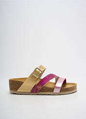 Mules/Sabots rose ARIMA pour femme seconde vue