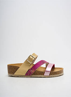 Mules/Sabots rose ARIMA pour femme