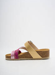 Mules/Sabots rose ARIMA pour femme seconde vue