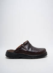 Mules/Sabots marron ARIMA pour homme seconde vue