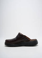 Mules/Sabots marron ARIMA pour homme seconde vue