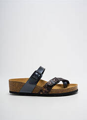 Tongs gris ARIMA pour femme seconde vue