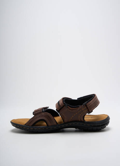 Sandales/Nu pieds marron ARIMA pour homme