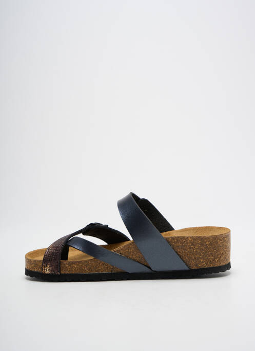 Tongs gris ARIMA pour femme