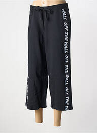 Jogging tissage jersey taille normale noir VANS femme
