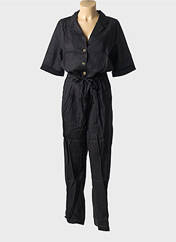 Combi-pantalon noir GRACE & MILA pour femme seconde vue