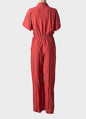 Combi-pantalon orange YUKA pour femme seconde vue